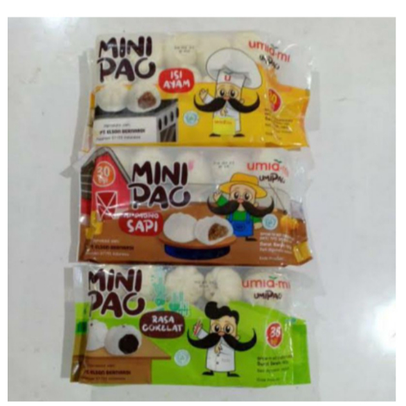 

Umiami Minipao Aneka Rasa isi 30 pcs Frozen Food Cikarang