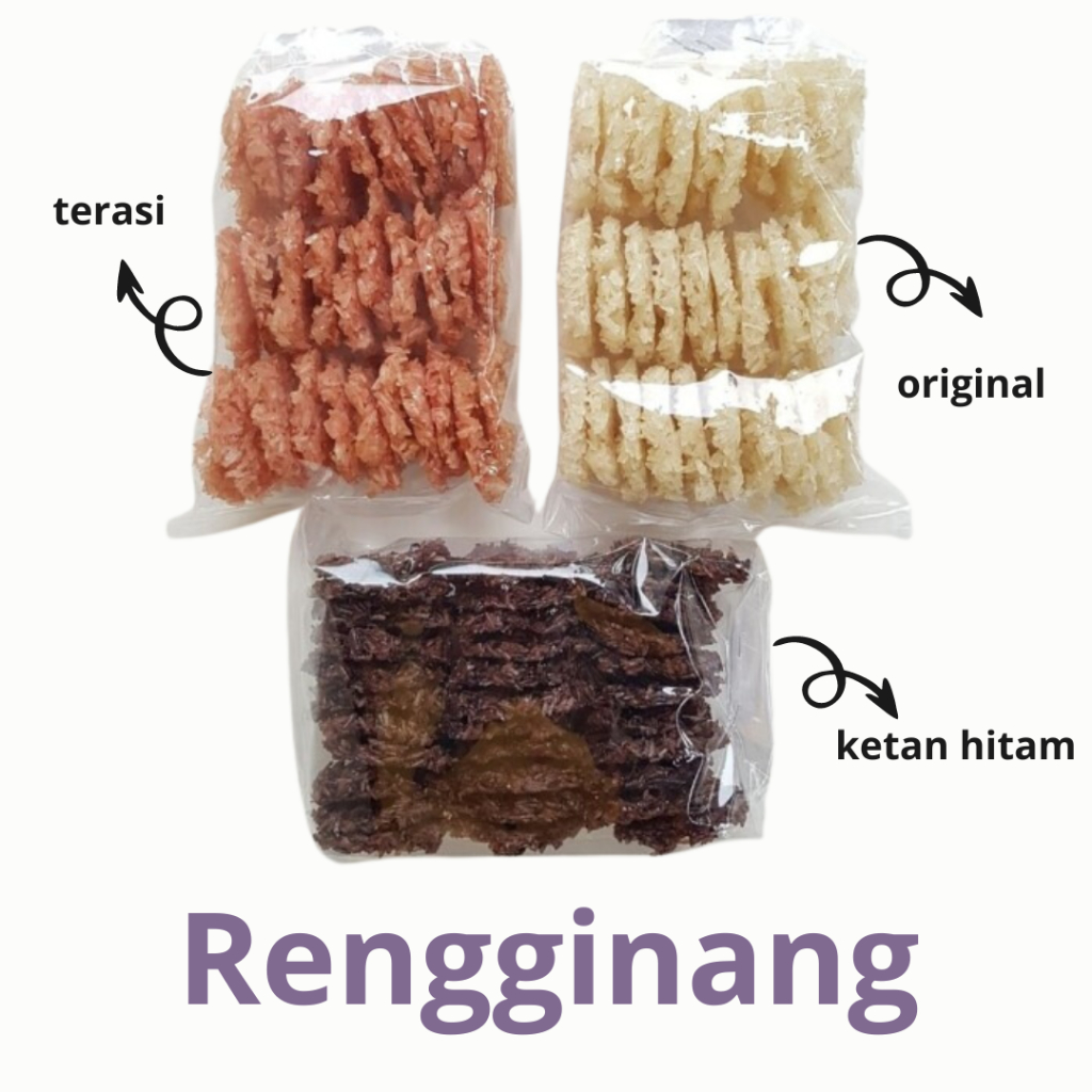 

RENGGINANG MENTAH|KERIPIK RENGGINANG KHAS SUNDA|RENGGINANG MURAH