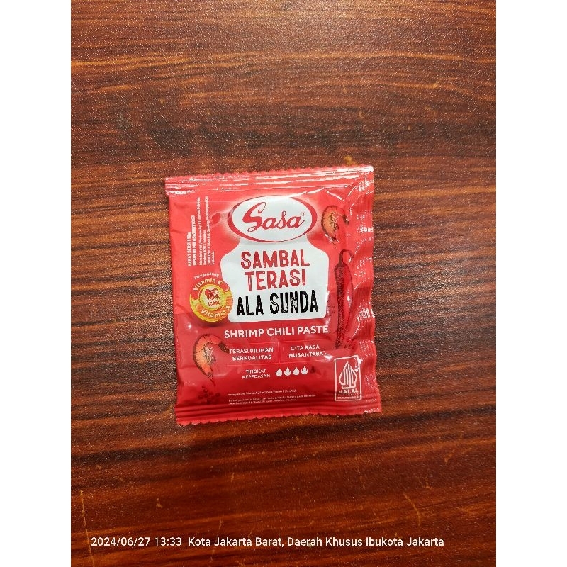 

SASA SAMBAL TERASI ALA SUNDA 18 gr