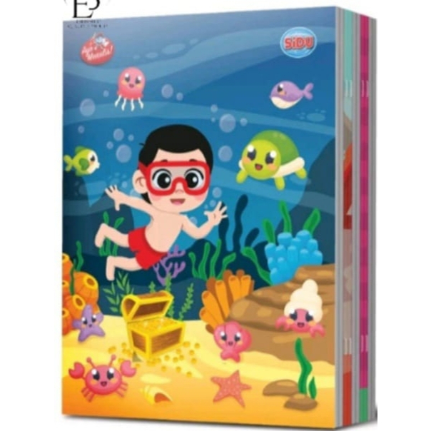 

Buku Tulis Sinar Dunia Isi 38 lembar Kotak Kecil/Besar 10'S~Ercitdahshop19