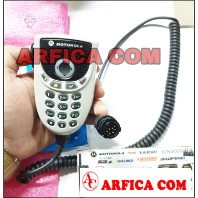 EXTRAMIC RADIO RIG MOTOROLA XTL2500 APX2500 XTL1500 ORIGINAL EXTRA MIC MOTOROLA XTL 2500