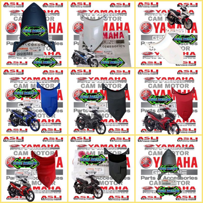 cover side,cover tail sambungan body belakang jupiter mx king 150 2pv-f171E-00 original yamaha