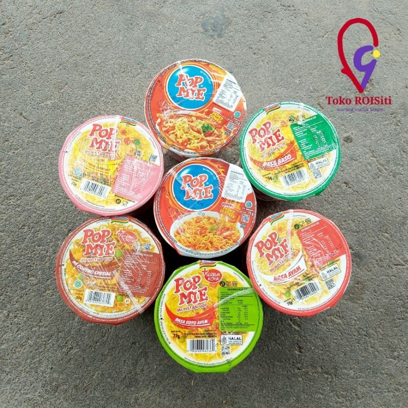 

(TRS) Popmie mie instan cup