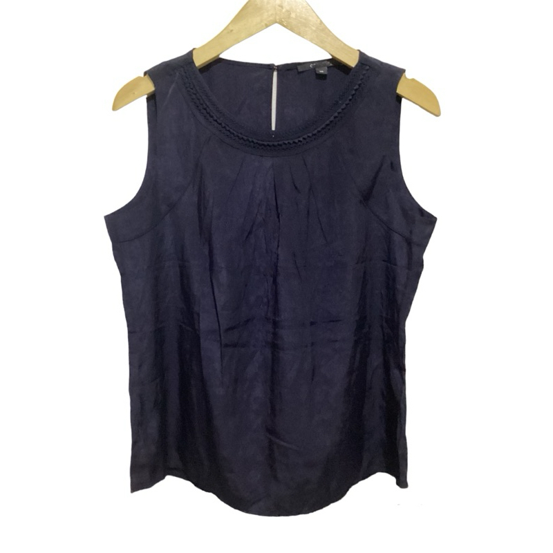 Blouse sleeveless comma