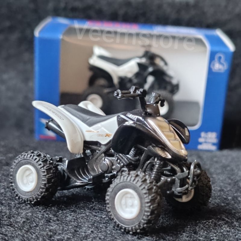 Die Cast 1:32 ATV Yamaha Raptor 660R [Newray]