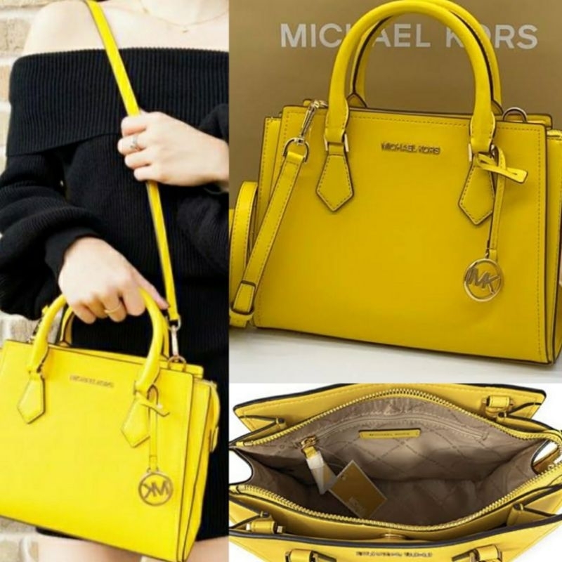 Tas wanita MK hope citrus medium tas original