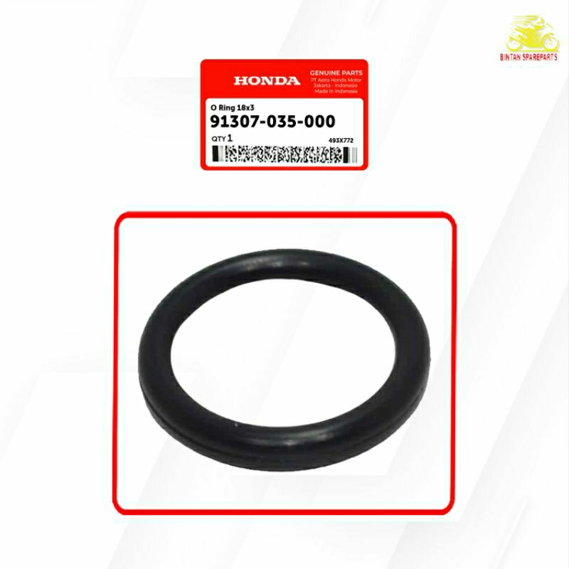 O Ring 18x3 91307 035 000