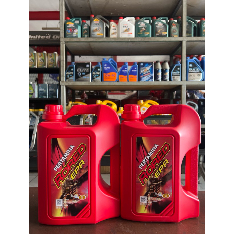 Oli Pertamina RORED EPA SAE 90 Kemasan 4Lt