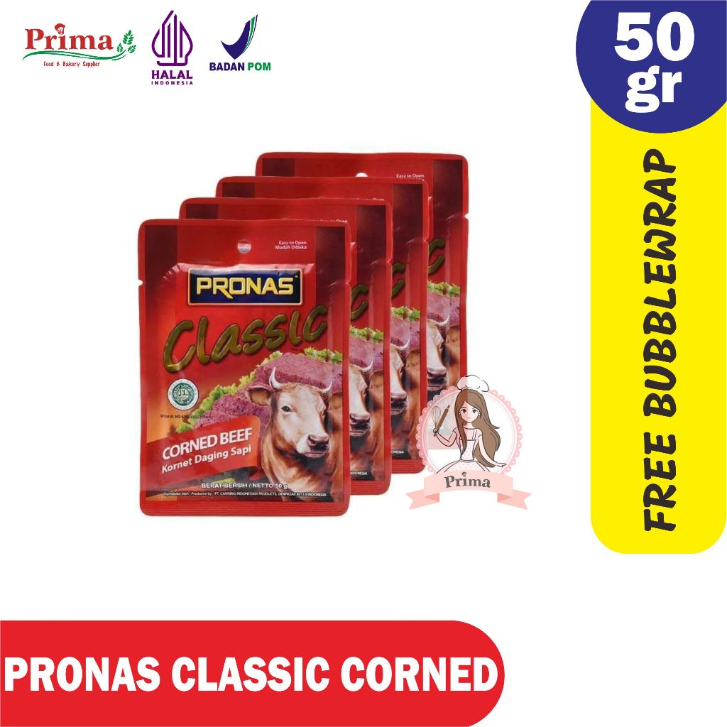 

Kornet sapi - Pronas - Sachet - 10gr