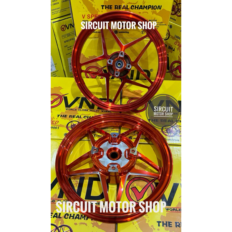 VELG VND V SPEED BINTANG / VARIO 160 ABS / VARIO 160ABS / VELG VND BINTANG VARIO 160 ABS
