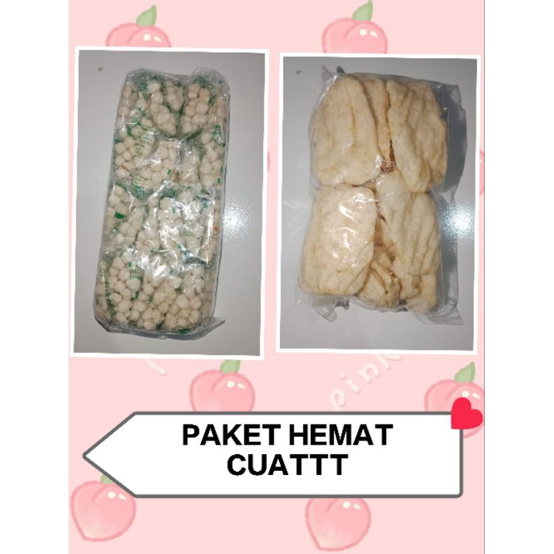 

PAKET HEMAT CUATTT- PILUR CIKUR DAN CUANKI LIDAH 20PCS BESAR