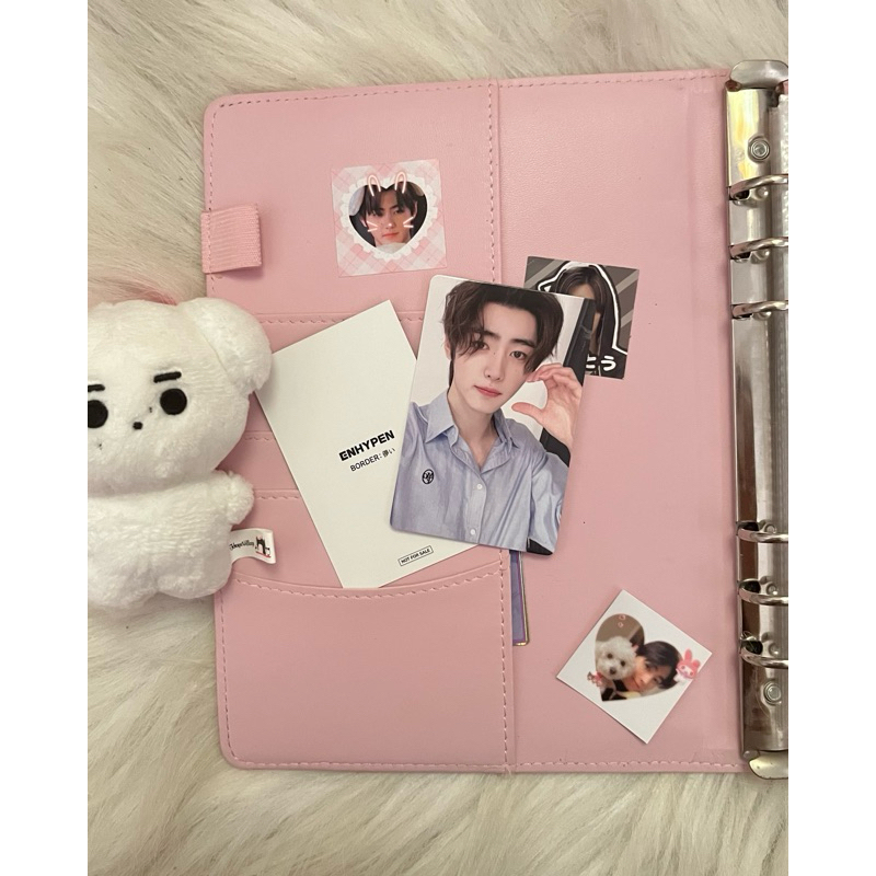 PHOTOCARD SUNGHOON YIZHIYU YZY R3 R6 LD LUCKYDRAW DARK BLOOD DB PC ENHYPEN HOON