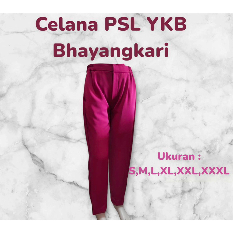 CELANA PSL BHAYANGKARI YKB READYSTOK GRATIS LENCANA YKB