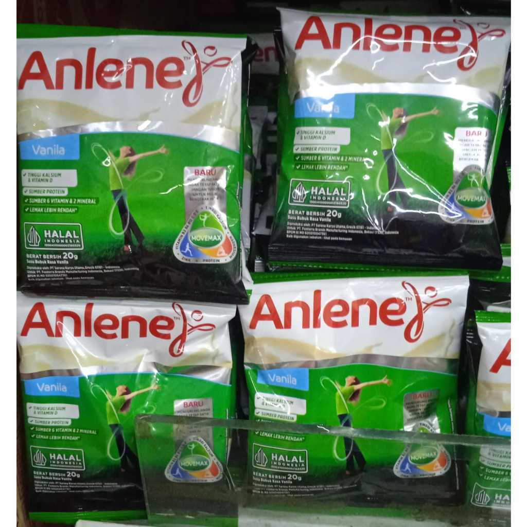 

Anlene Sachet Vanila Renteng Per5pcs 22gr