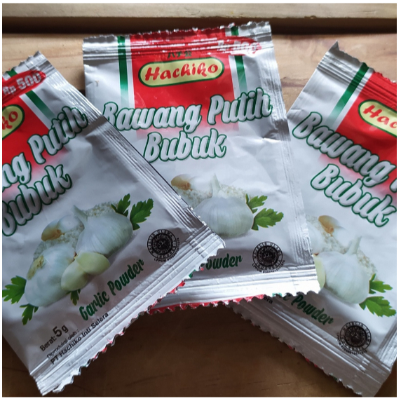 

Hachiko Bawang Putih Bubuk 2 x 5 gr Hachiko Bumbu Dapur Bubuk Bumbu Instan Bumbu Masak Instan Rempah Bubuk