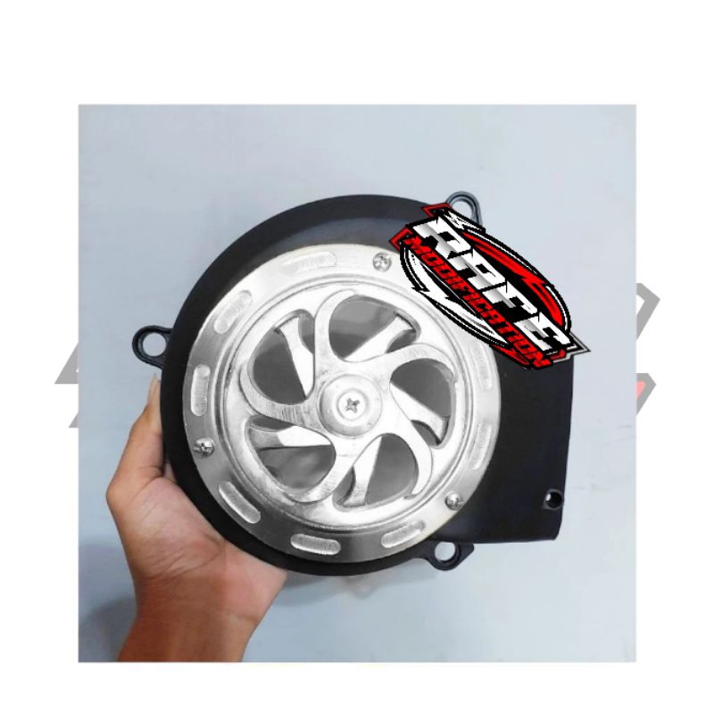 Tutup Kipas Mio Sporty Cover Kipas Mio Sporty Tutup Kipas Mio Soul Karbu Set Spinner PNP Mio Smile S