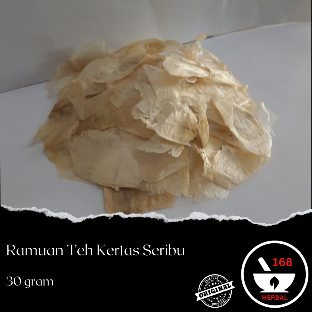 

Qian Zhang Zi / Ramuan Teh Kertas Seribu / bantu batuk / suara serak / panas dalam