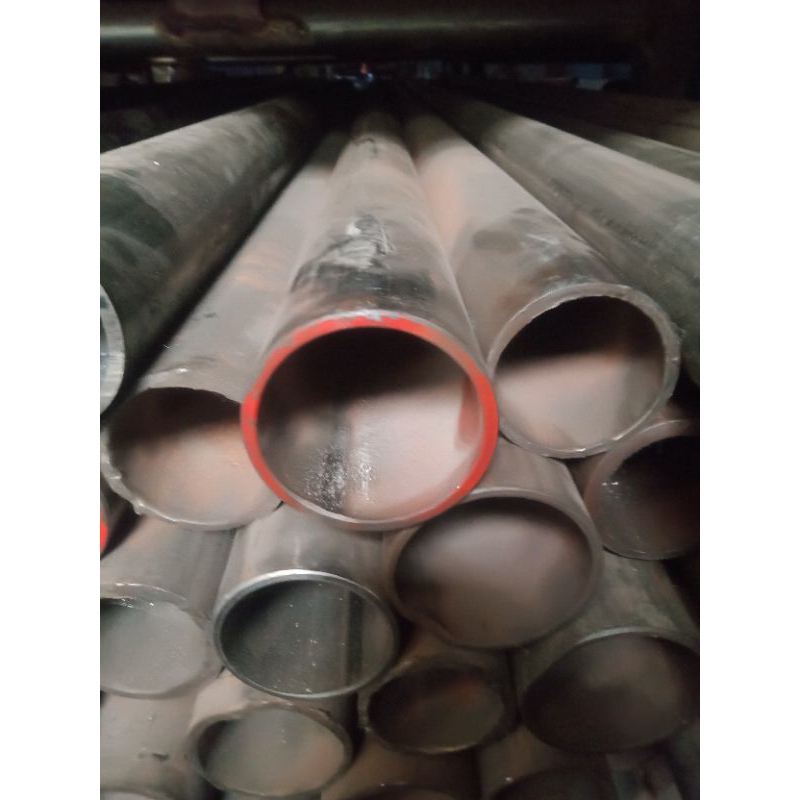 Pipa Besi OD 80mm ID 70mm Tebal 5mm panjang 20cm