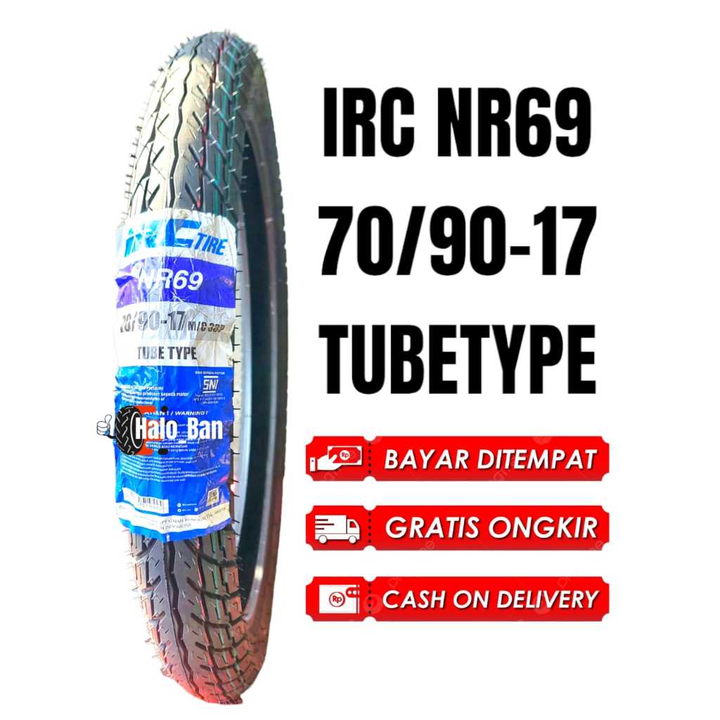 ban IRC 70/90-17 ring 17 ban 70/90-17 ban irc 70/90-17 ban luar 70/90-17 ban r17 ban motor ring 17 b