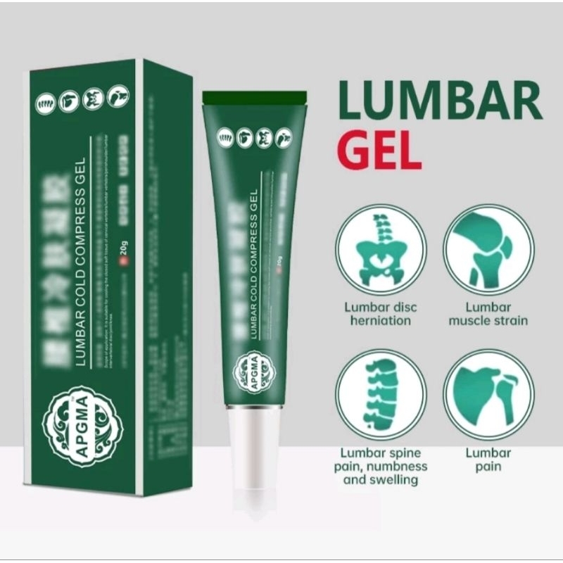 lumbar cold compress cream pereda nyeri