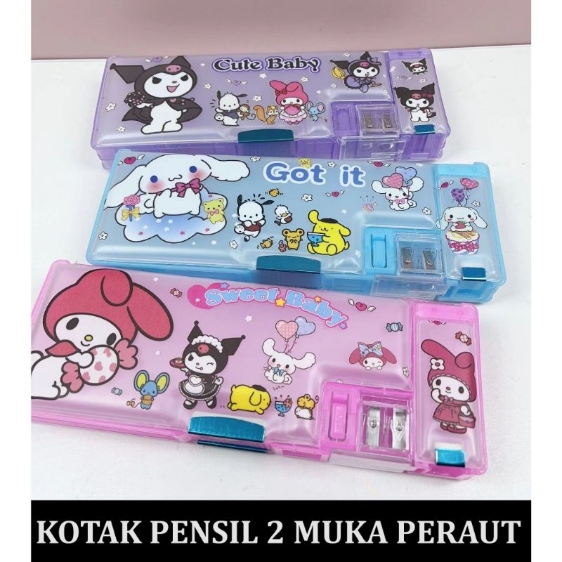

Kotak Pensil magnet gambar dan warna di kirim Rendom