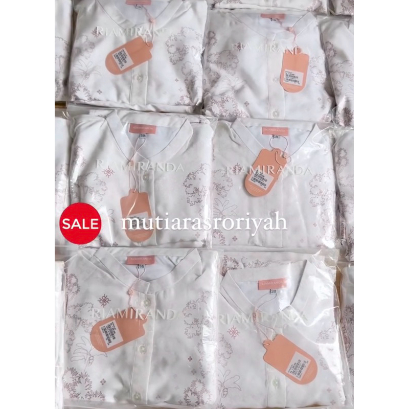 READY STOCK Arosuka Set Ria Miranda One Setelan Riamiranda Blouse Diskon Sale Sepaket Baju dan Celan
