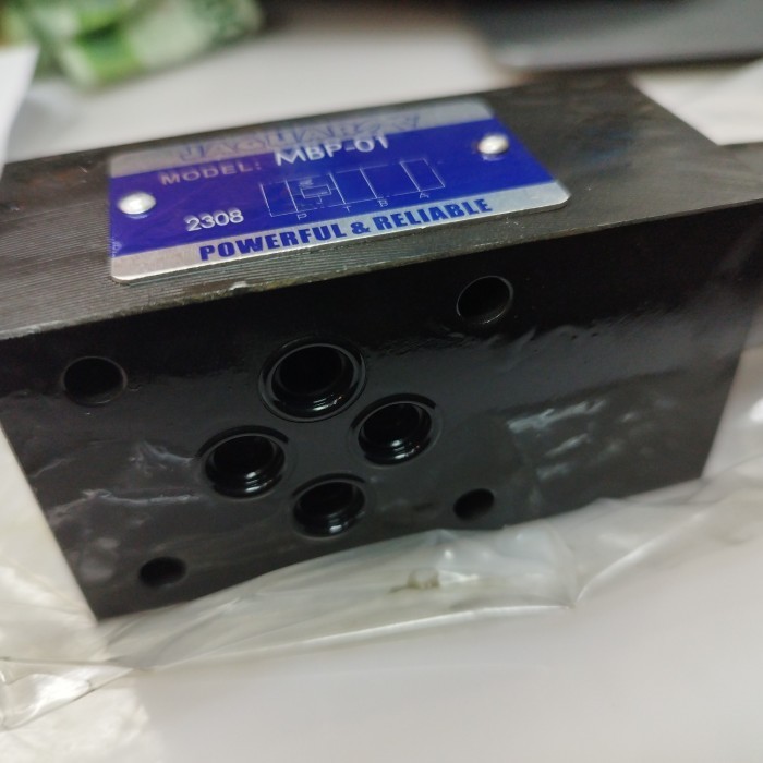 MBP 01 - Relief Valve Jaguar Hydraulic