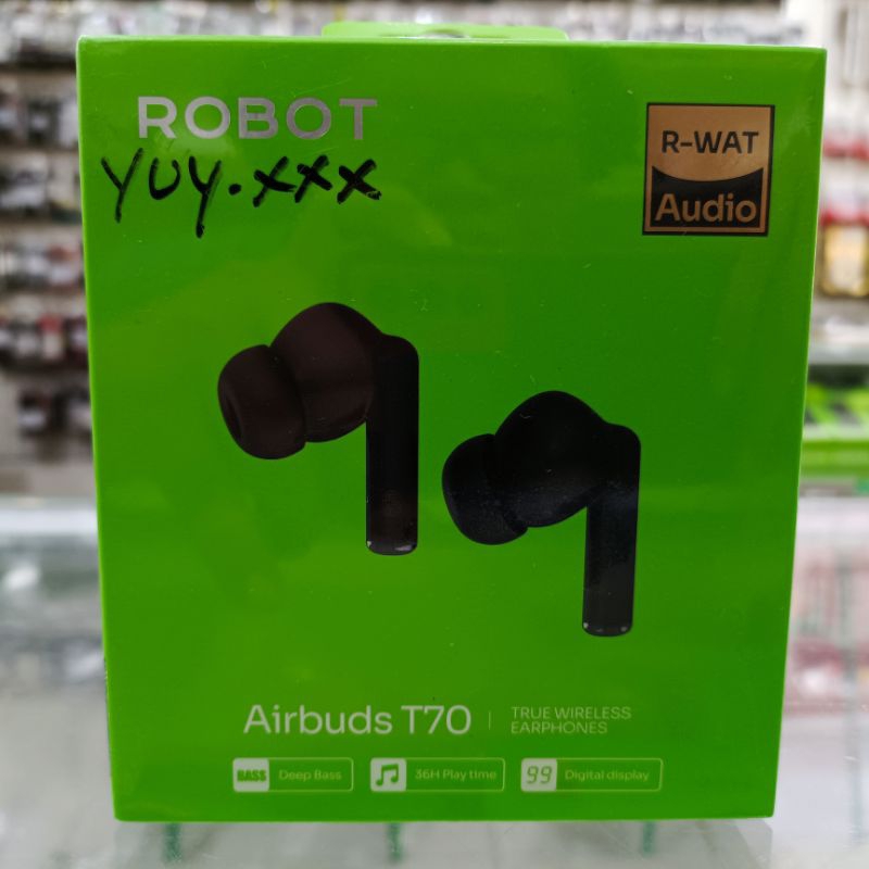 TWS Robot Airbuds T70