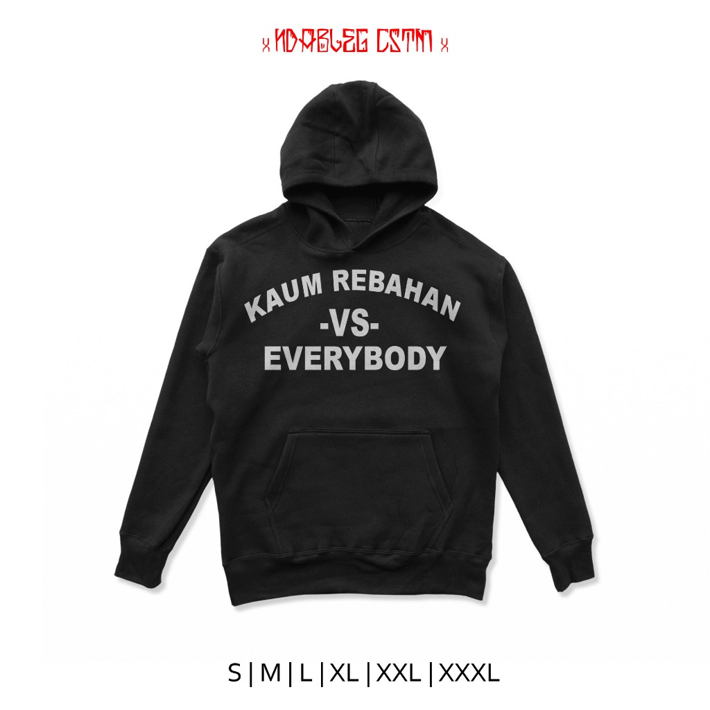 sweater kaum rebahan hoodie kaum rebahan