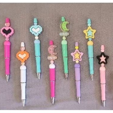

Pulpen diy / Pulpen manik-manik / Pulpen manik / Pulpen unik / Pulpen lucu