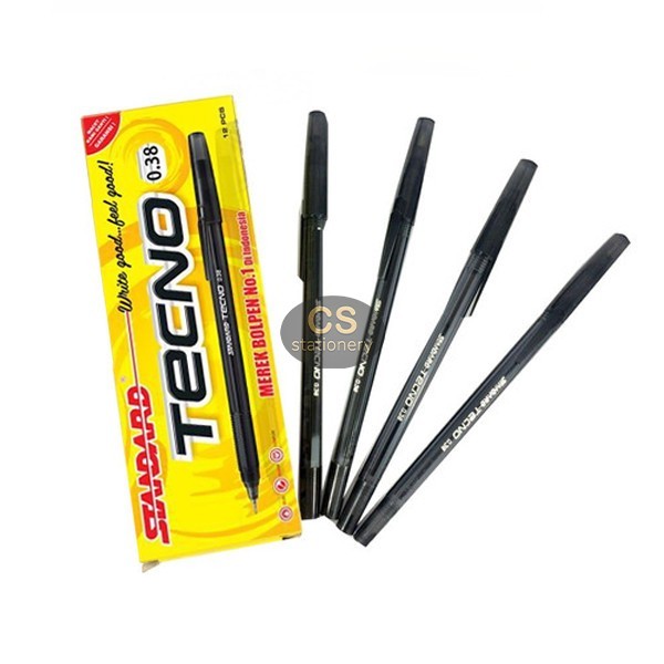 

Ballpoint Standard TECNO 0.38 (12 pcs)