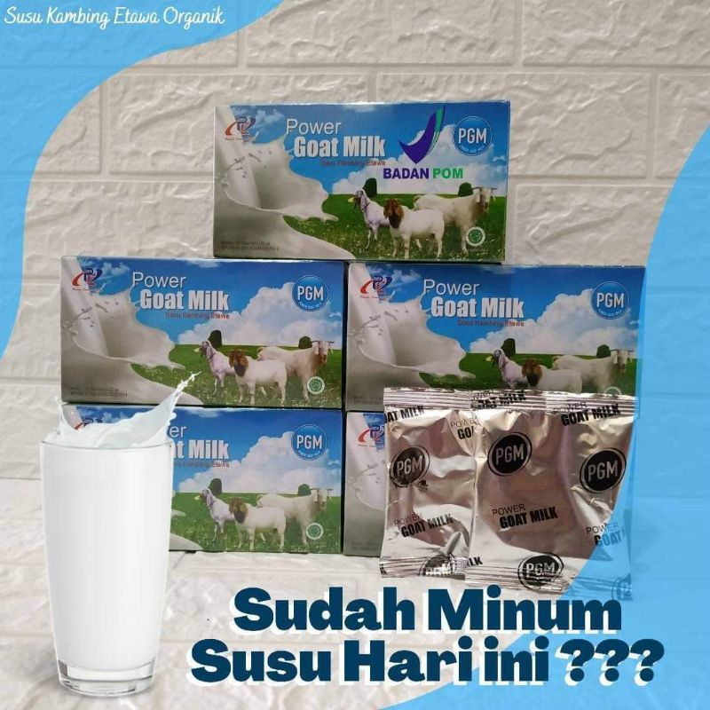 

Susu Kambing Etawa - Power Goat Milk - PGM