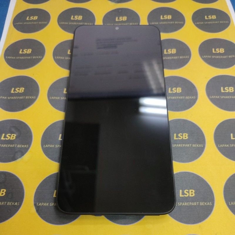 LCD FULLSET FRAME REALME NARZO 50I PRIME ORIGINAL BEKAS