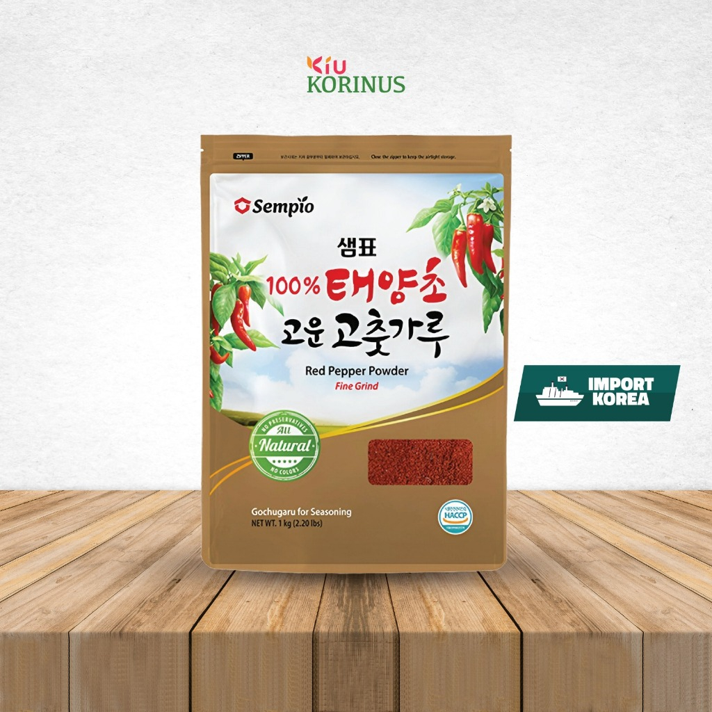 

K- Sempio Gochugaru Red Pepper Powder For Seasoning/Bubuk Cabai Merah Korea 1kg