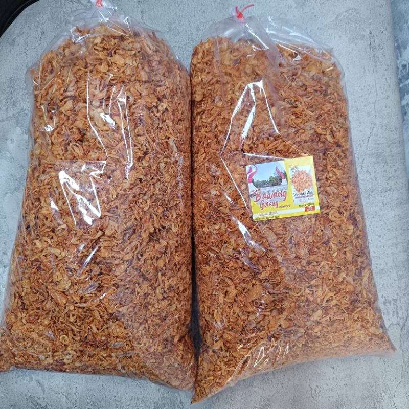 

Bawang Goreng Brebes Kiloan Premium Super Kualitas Murni