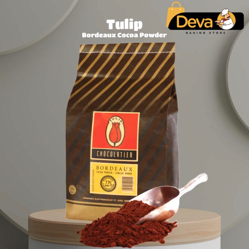 Tulip Bordeaux Cocoa Powder - Tulip Bordeaux Coklat Bubuk 2,5kg