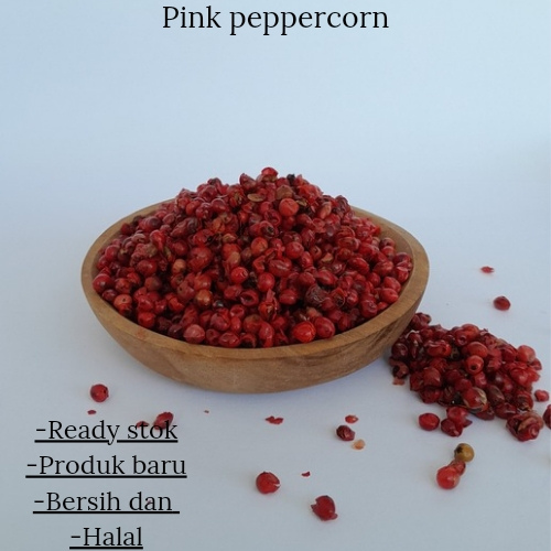 

Pink peppercorn 50gram / lada merah muda