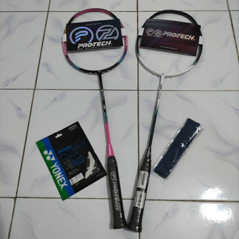 Raket Badminton PROTECH ORIGINAL