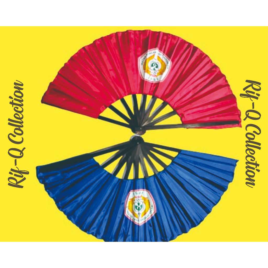 Jual Termurah.. KIPAS SILAT IPSI / KIPAS SENI IPSI / KIPAS BELADIRI PENCAK SILAT