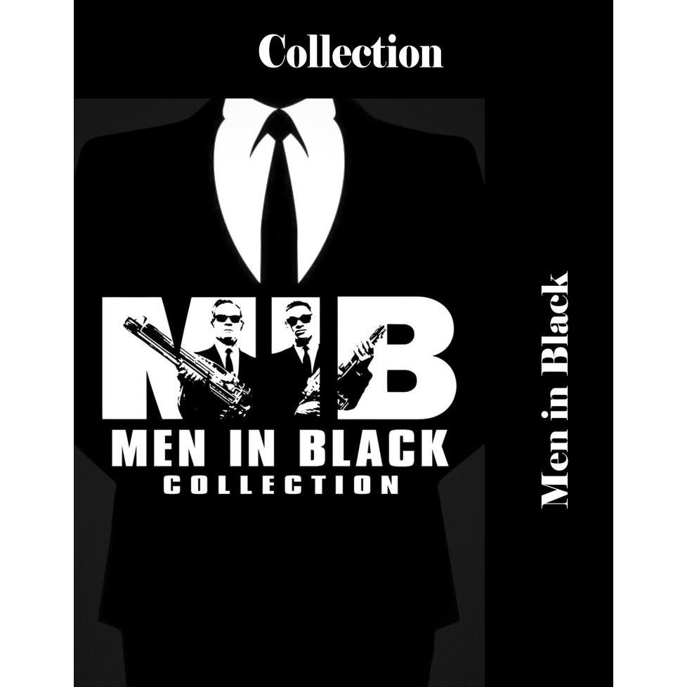 DVD - Men in Black Collection (1997 - 2019)