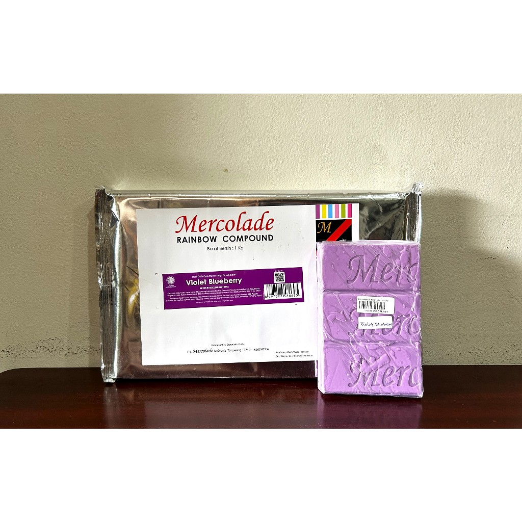 

Mercolade Rainbow Compound Violet Blueberry 1 KG