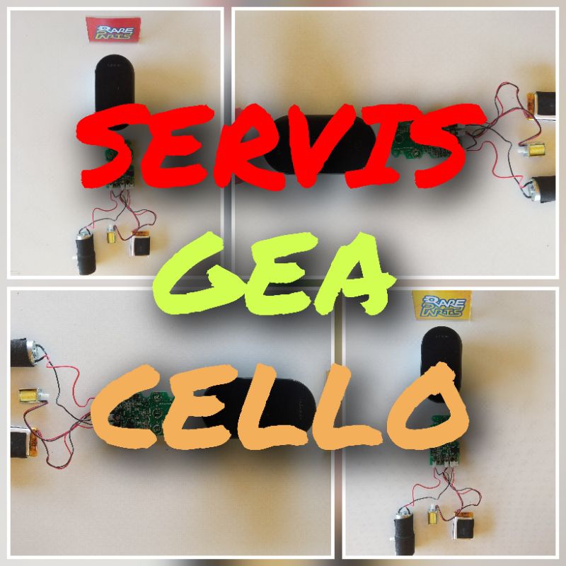 Jasa Servis PCB, Diagnosa, Servis Ringan Pompa ASI Breast Pump Gea Cello