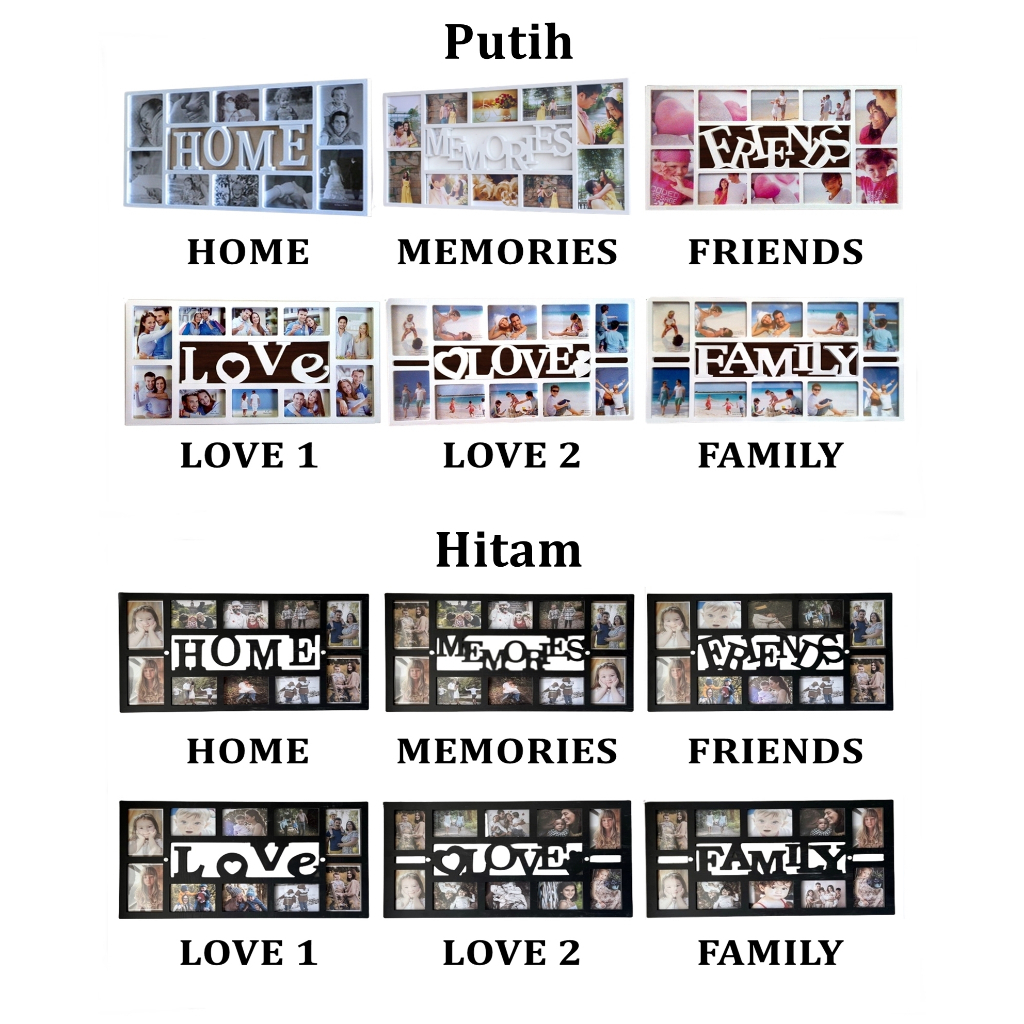 Bingkai Foto Dinding Fancy Frame Foto / Bingkai foto aesthetic kenang kenangan
