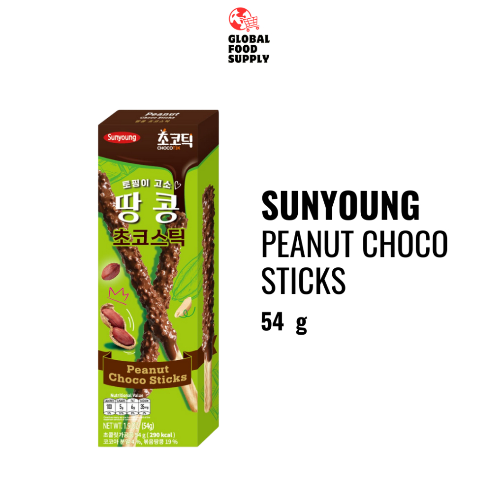 

Sunyoung Peanut Choco Stick 54 gr