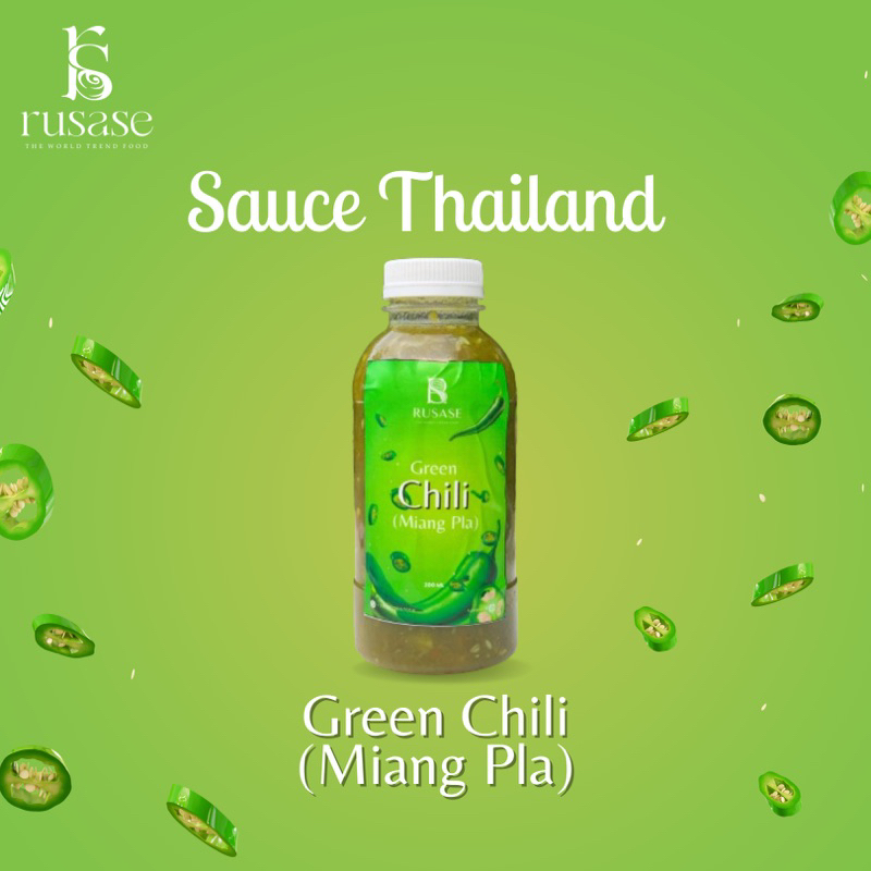 

Saus Thailand - Miang Pla (Green chili)