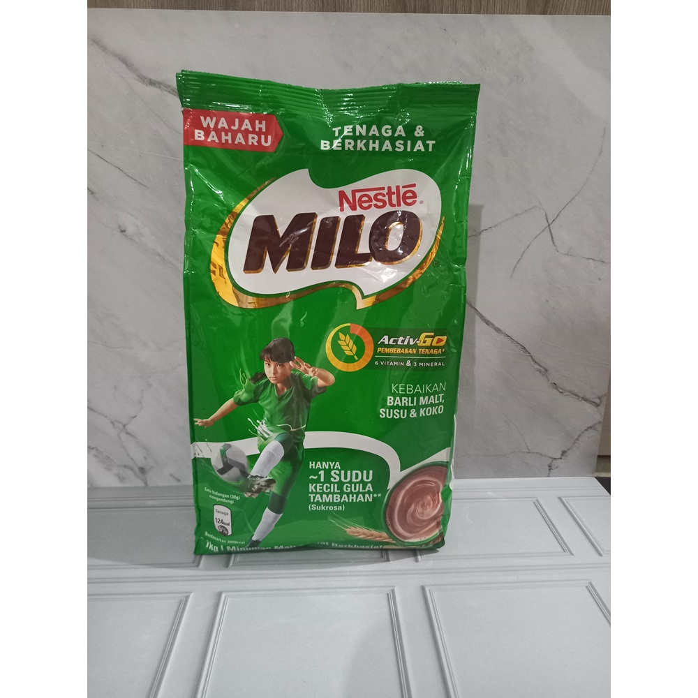 

MILO MALAY 1 KG ORIGINAL