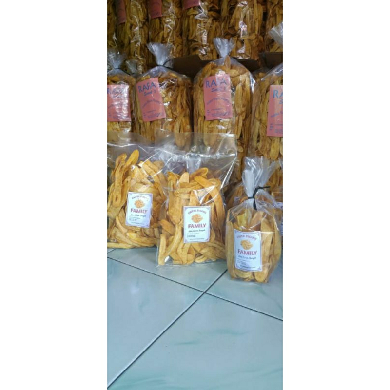 

Keripik Pisang Asin Gurih Renyah Enak Nagih
