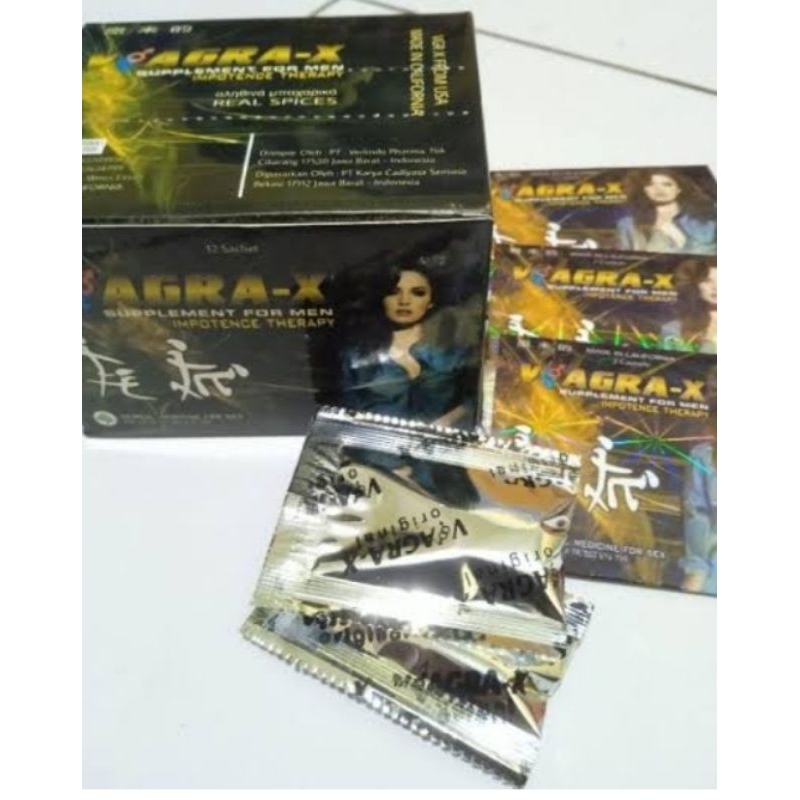 

isi 12 sachet via -/ gra original