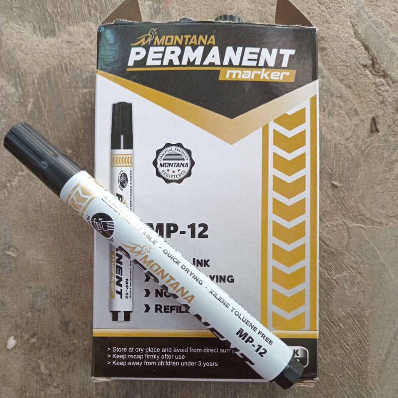 

Montana Permanent Marker