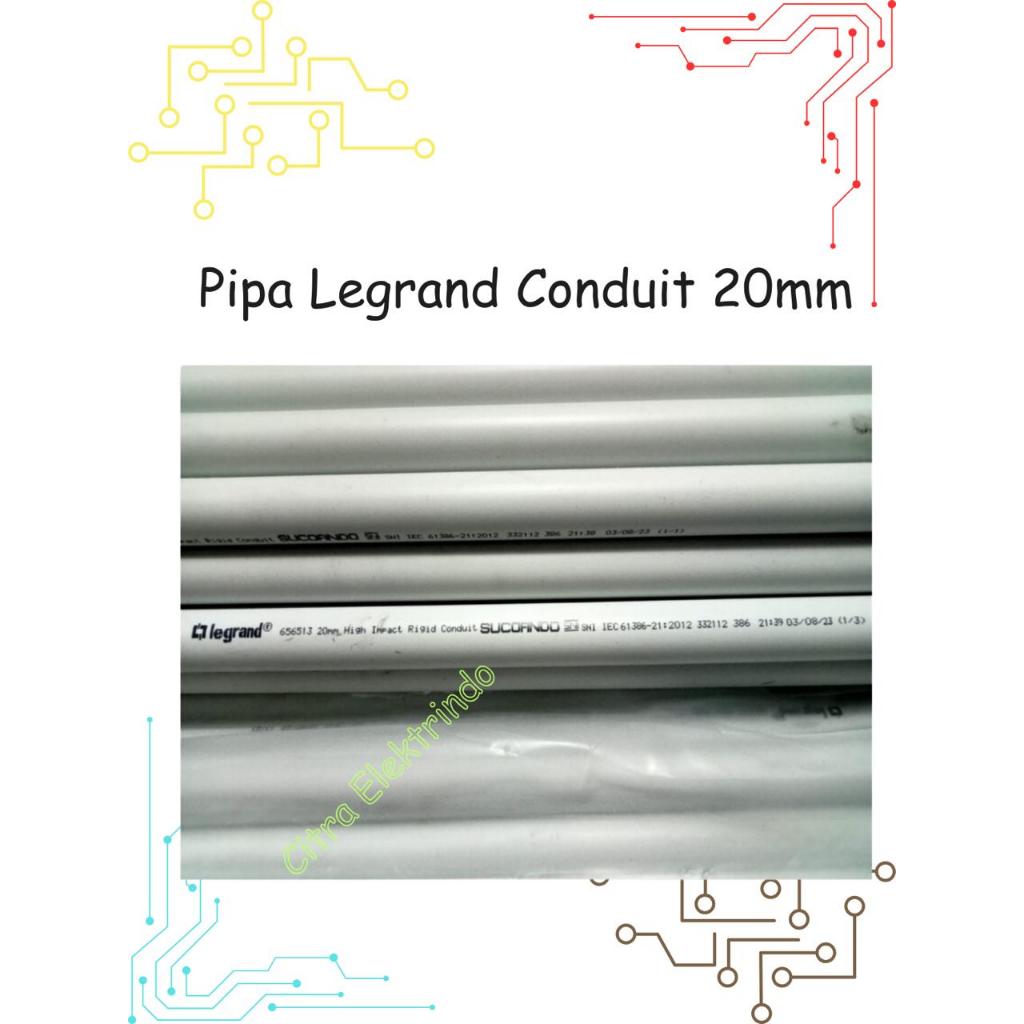 Pipa Legrand Conduit 20mm